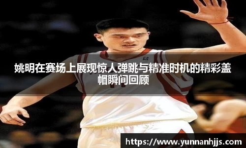 姚明在赛场上展现惊人弹跳与精准时机的精彩盖帽瞬间回顾