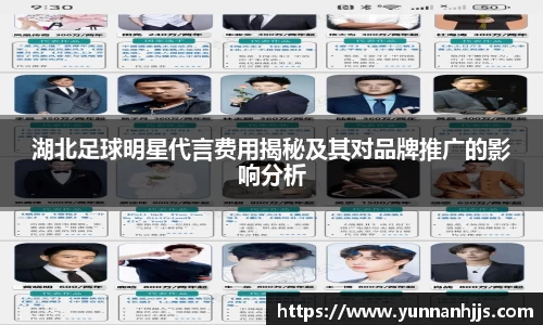 湖北足球明星代言费用揭秘及其对品牌推广的影响分析