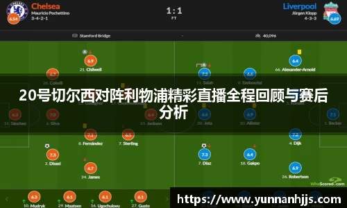 20号切尔西对阵利物浦精彩直播全程回顾与赛后分析